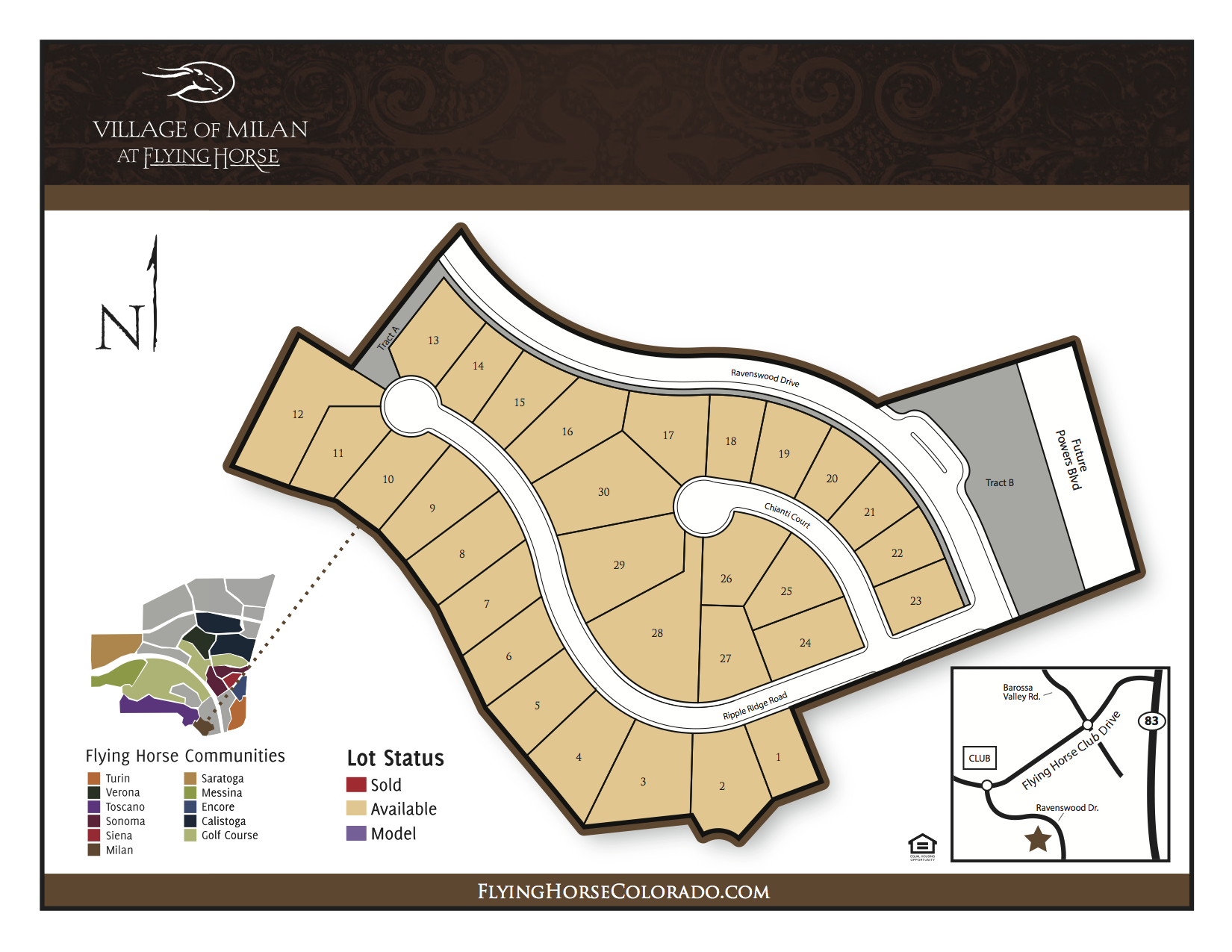 Village of Milan - Maureen Haigh - Flying Horse Realty - Colorado